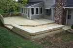 Knoxville Deck With Built-In Seating
